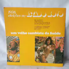 LP História das Escolas de Samba vol.4 - comprar online