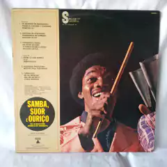 LP Samba Livre - Samba suor e ouriço - comprar online