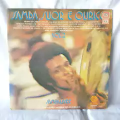 LP Samba Livre - Samba suor e ouriço vol.2