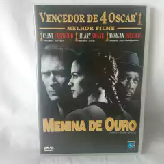 Dvd Menina de ouro - Clint Eastwood