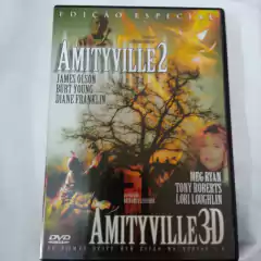 Dvd Amityville 2 e 3D