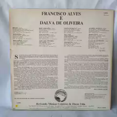 LP Francisco Alves e Dalva de Oliveira - Os rouxinóis - comprar online