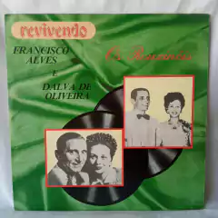 LP Francisco Alves e Dalva de Oliveira - Os rouxinóis