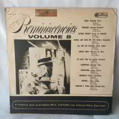 Lp Reminiscências vol.8 - Orlando Silva, Gastão Formenti etc - comprar online