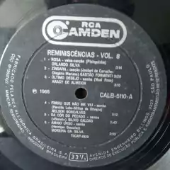 Lp Reminiscências vol.8 - Orlando Silva, Gastão Formenti etc - Sebo Casa Laranja