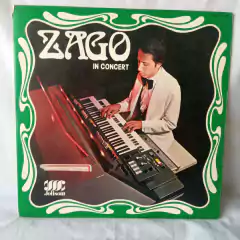 Lp Nilson Zago - Zago in concert