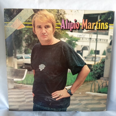 Lp Alipio Martins - Disco 1986