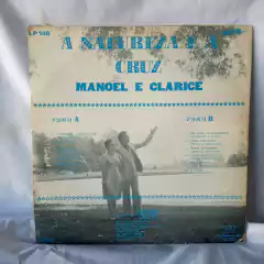 Lp Manoel E Clarice - A Natureza E A Cruz - comprar online