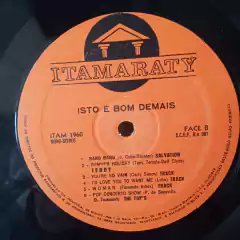 Lp Isto E Bom Demais - Apolo 100, The Walkers, Teddy E Outro - Sebo Casa Laranja