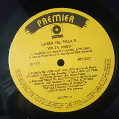 Lp Luiza de Paula - Volta amor - comprar online