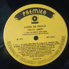 Lp Luiza de Paula - Volta amor na internet