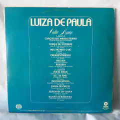 Lp Luiza de Paula - Volta amor - Sebo Casa Laranja