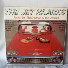 Lp The Jet Blacks - Remember The Shadows & The Ventures