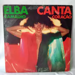 Lp Elba Ramalho - Canta coração