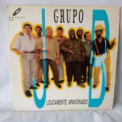 Lp Grupo Jb - Loucamente Apaixonado