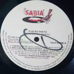Lp Geovante e Mariel - Fuscão Preto - Sebo Casa Laranja