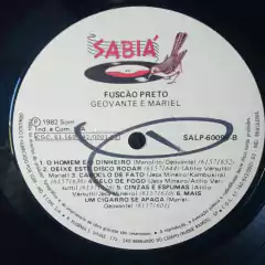 Lp Geovante e Mariel - Fuscão Preto na internet