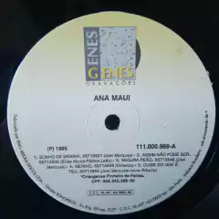 Lp Ana Maui - Disco 1995 - comprar online