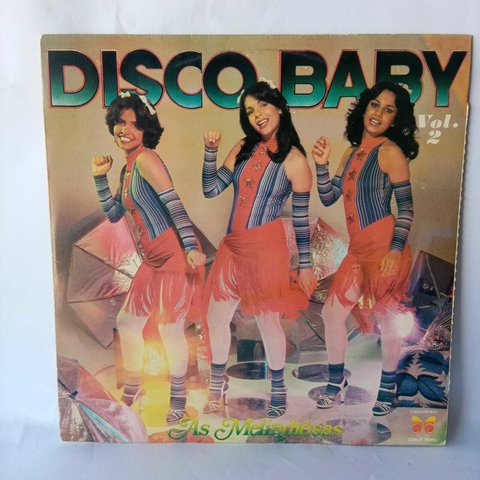Lp As Melindrosas - Disco Baby vol.2