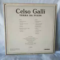 Lp Celso Galli - Terra da piada - comprar online