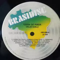 Lp Celso Galli - Terra da piada na internet