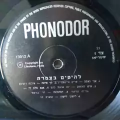 Lp Top of the hits - Arik Einstein, Ilana Robina e outros na internet