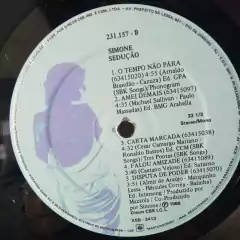 LP SIMONE - SEDUÇÃO (1988) - COM ENCARTE - comprar online