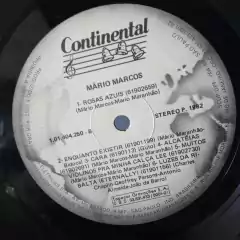 Lp Mario Marcos - Flores (1982) na internet