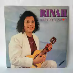 Lp Rinah - Tudo pelo amor