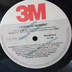 LP Leonardo Moreno 1988 na internet