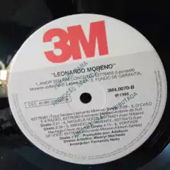 LP Leonardo Moreno 1988 - Sebo Casa Laranja
