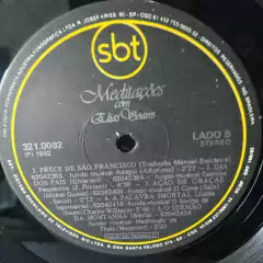 Lp Meditações com Elias Soares - SBT na internet