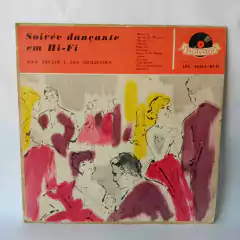 LP Max Greger e sua orquestra - Soirée dançante hi fi