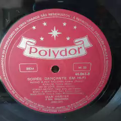 LP Max Greger e sua orquestra - Soirée dançante hi fi na internet