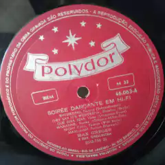 LP Max Greger e sua orquestra - Soirée dançante hi fi - Sebo Casa Laranja