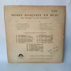 LP Max Greger e sua orquestra - Soirée dançante hi fi - comprar online