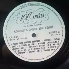 Lp 101 Strings Orchestra - Concerto Under the stars - Sebo Casa Laranja