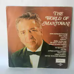 Lp Mantovani E Sua Orquestra- The World of Mantovani