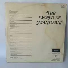Lp Mantovani E Sua Orquestra- The World of Mantovani - comprar online
