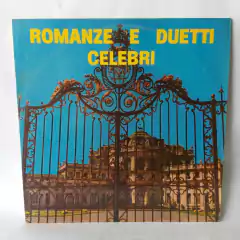 Lp Alberto Zen - Romanze e duetti celebri