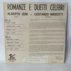 Lp Alberto Zen - Romanze e duetti celebri - comprar online