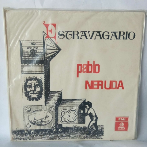 Lp Pablo Neruda - Estravagario (1966) Importado