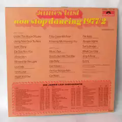 Lp James Last - Non stop dancing 1977/2 Importado - comprar online