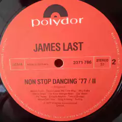 Lp James Last - Non stop dancing 1977/2 Importado - Sebo Casa Laranja
