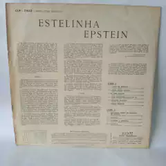 Lp Estelinha Epstein - Valsa de Esquina na internet