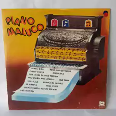 Lp Piano Maluco - Vesti Azul, País Tropical e sucessos