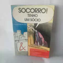 Livro Socorro! Tenho um sócio - Luiz Almeida Marins Filho