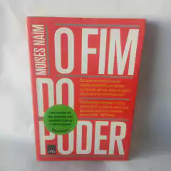 Livro O fim do poder - Moisés Mam