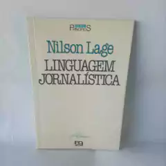 Livro Série Princípios - Linguagem Jornalistica - Nilson Lage