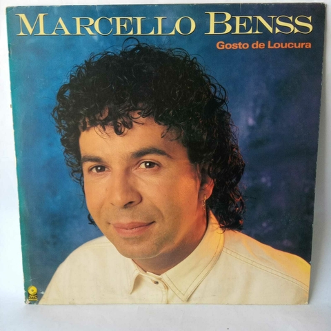 Lp Marcello Benss - Gosto de loucura